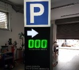 Parking totem Sindjelicev trg